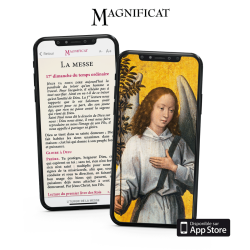 Magnificat App FR - iOS